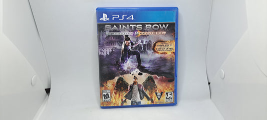Saints Row IV Re-Elected & Gat Out of Hell