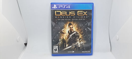 Deus Ex Mankind Divided
