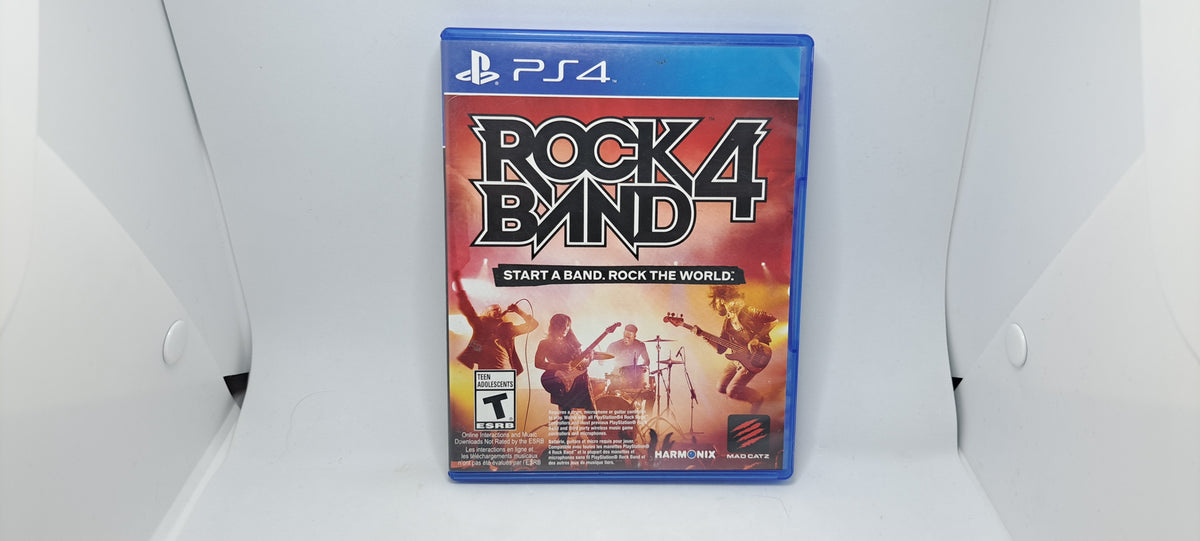 Rock Band 4