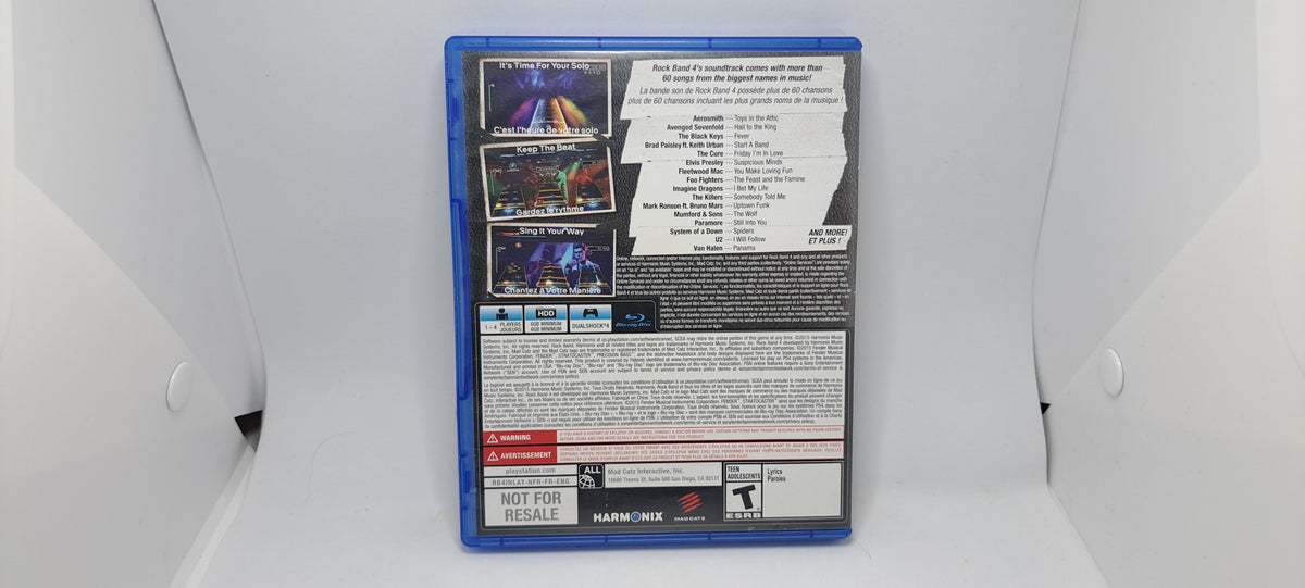 Rock Band 4