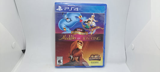 Disney Classic Collection Aladdin & The Lion King