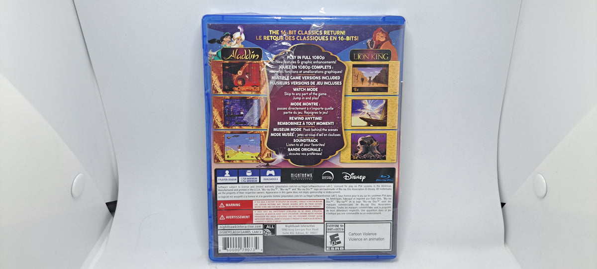 Disney Classic Collection Aladdin & The Lion King
