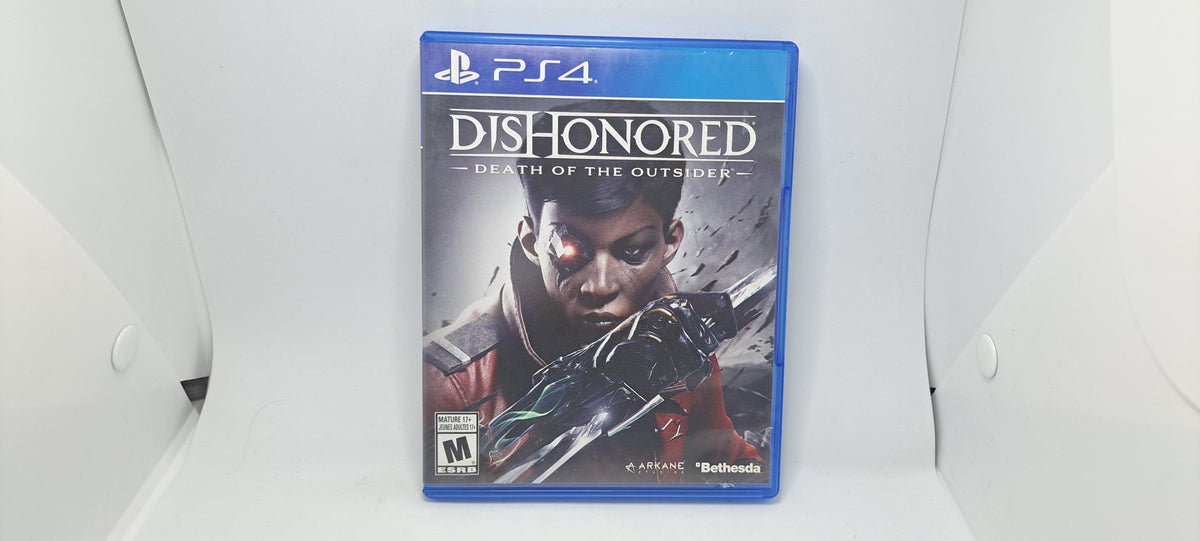 Dishonored Death of the Outsider