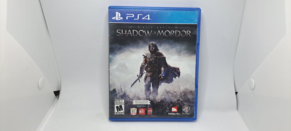 Middle Earth Shadow of Mordor