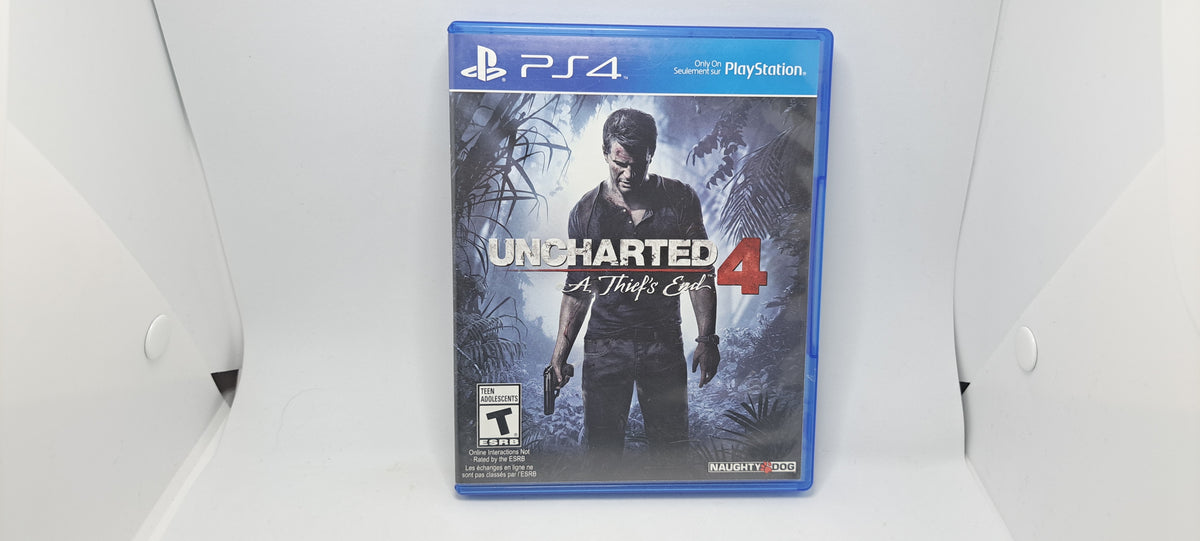 Uncharted 4 A Thief's End