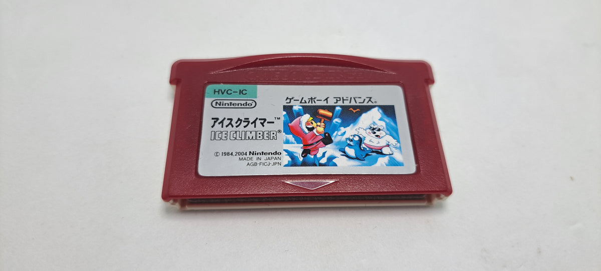 Ice Climbers (Japanese Version, Region-Free)