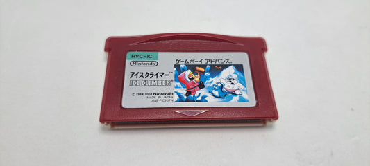 Ice Climbers (Japanese Version, Region-Free)