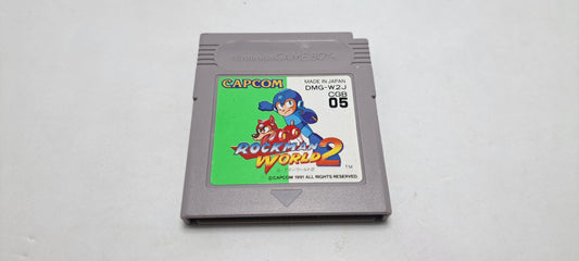Rockman World 2 (DMG W2J)