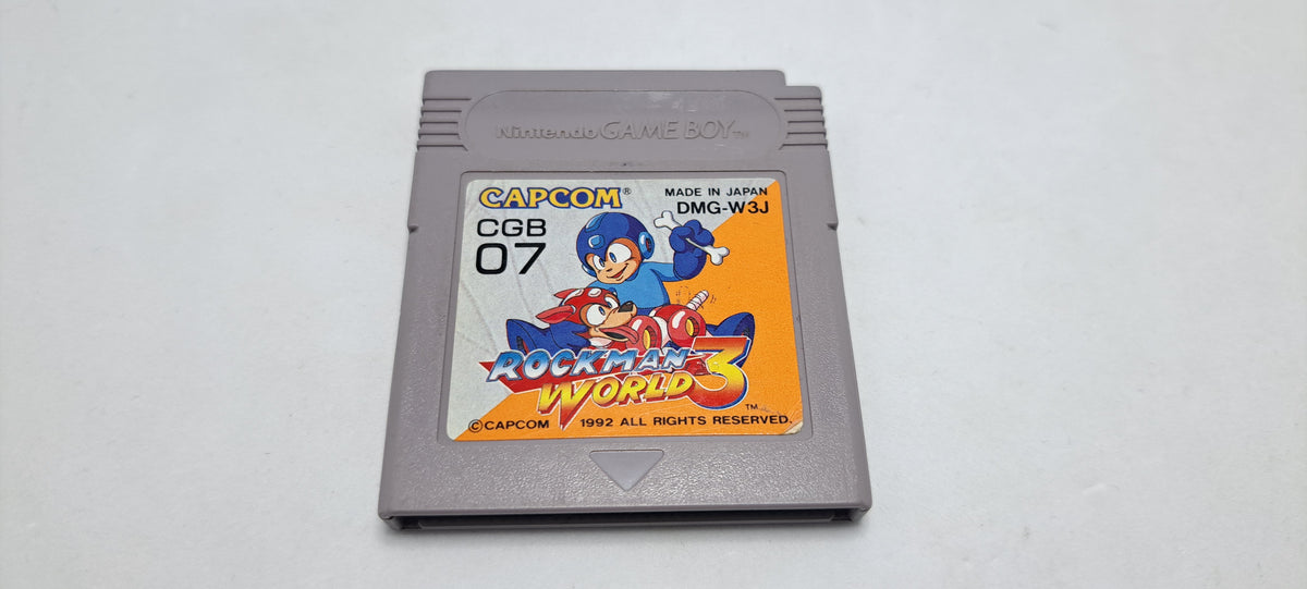 Rockman World 3 (DMG W3J)