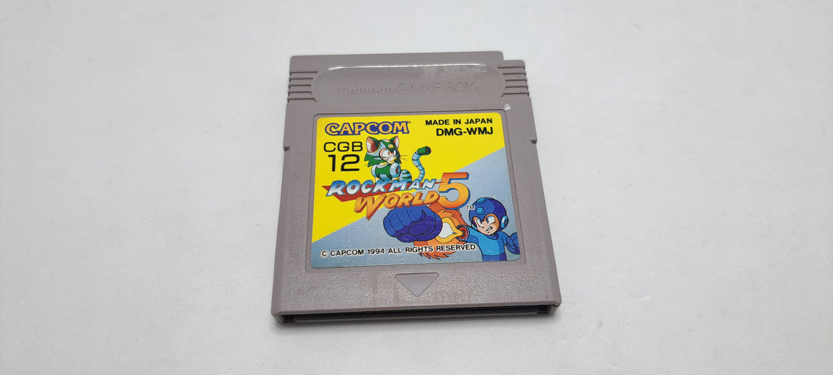 Rockman World 5