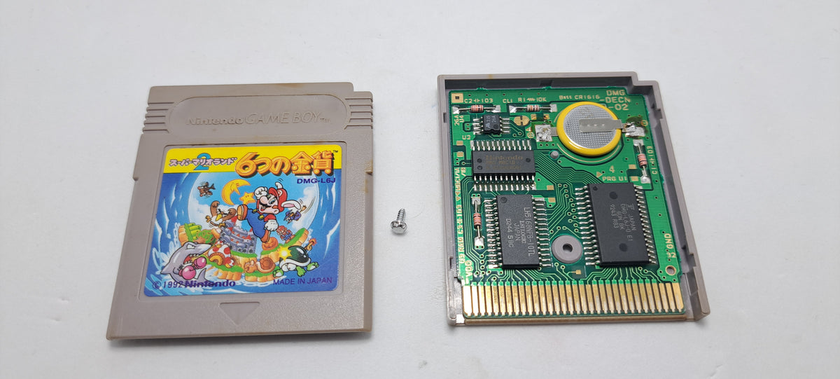 Super Mario Land 2 6 Golden Coins (DMG L6J)