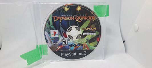 Breath of Fire Dragon Quarter (PS2, Loose)