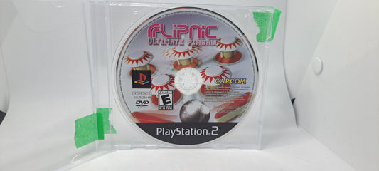 Flipnic Ultimate Pinball (PS2, Loose)