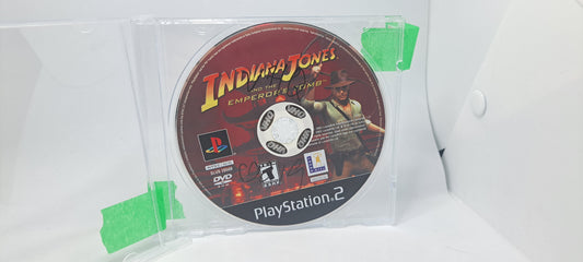 Indiana Jones and the Emperor's Tomb (PS2, Loose)