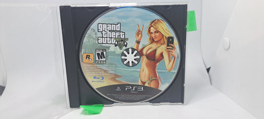 Grand Theft Auto V (PS3, Loose)
