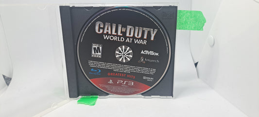 Call of Duty World At War (PS3, Loose)