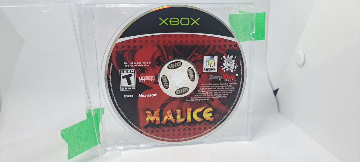 Malice (OG Xbox, Loose)