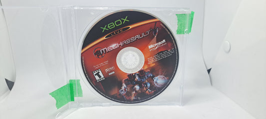 Mech Assault (OG Xbox, Loose)