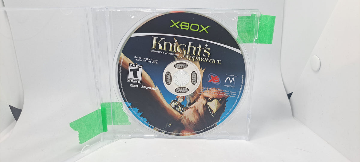 Knight's Apprentice (OG Xbox, Loose)