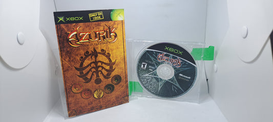 Azurik Rise of Perathia (OG Xbox, Loose, With Manual)