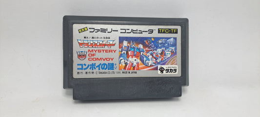Transfomers Mystery of the Convoy (Famicom)