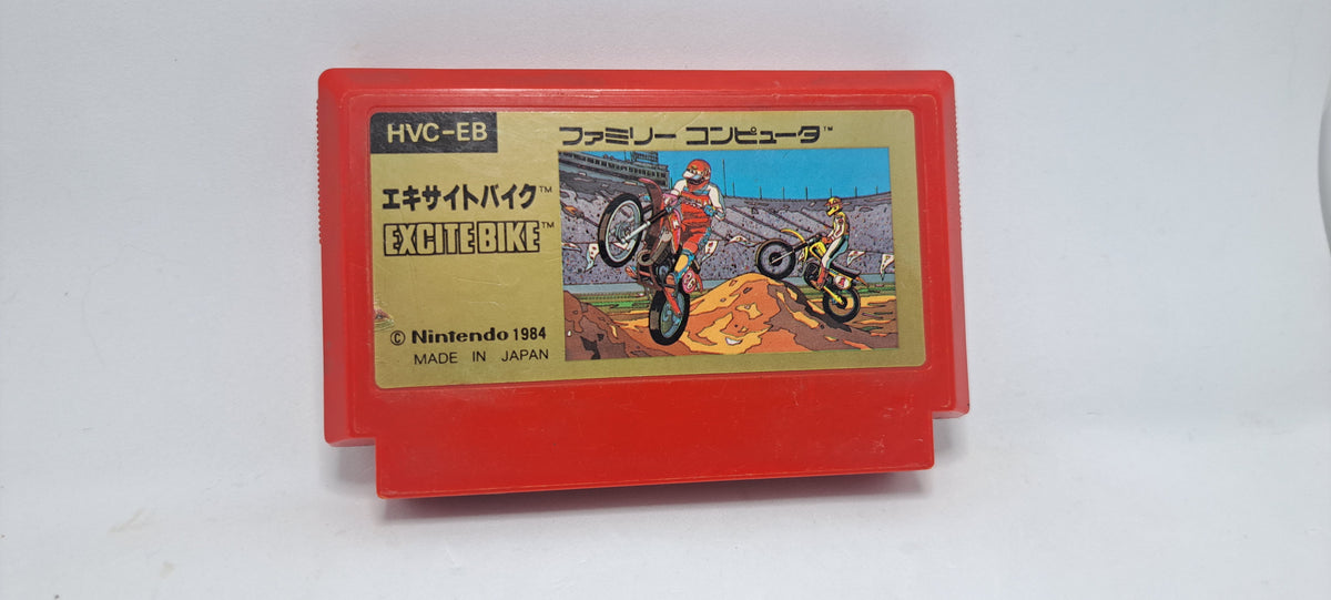 Excitebike (Famicom)