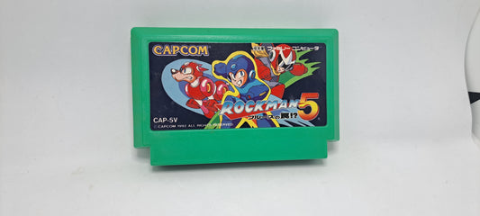 Rockman 5 (Famicom)
