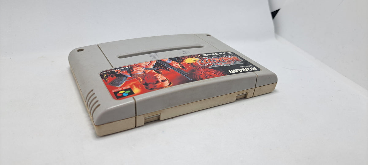 Contra III (Super Famicom)