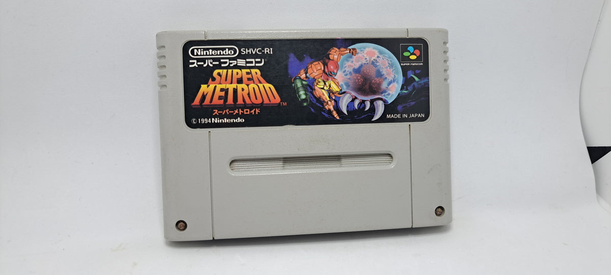 Super Metroid (Super Famicom)
