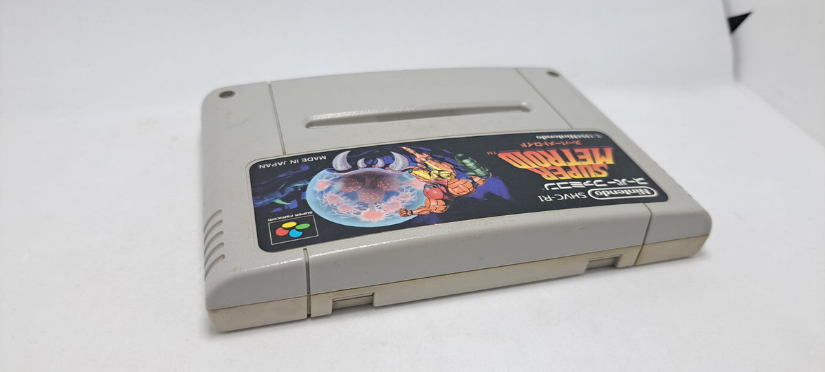 Super Metroid (Super Famicom)