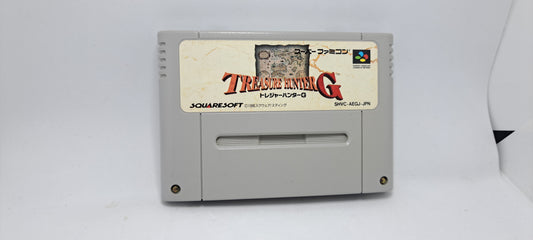 Treasure Hunter G (Super Famicom)