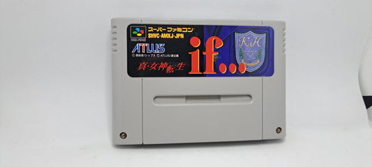 Shin megami Tensei If.... (Super Famicom)