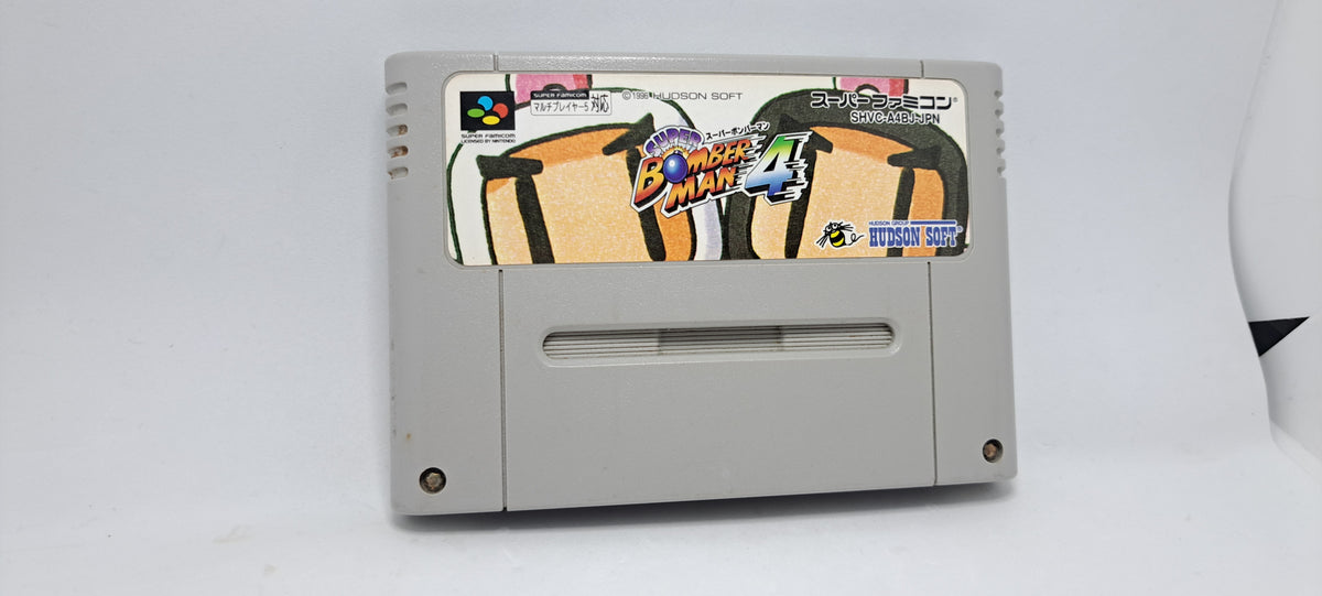 Super Bomberman 4 (Super Famicom)