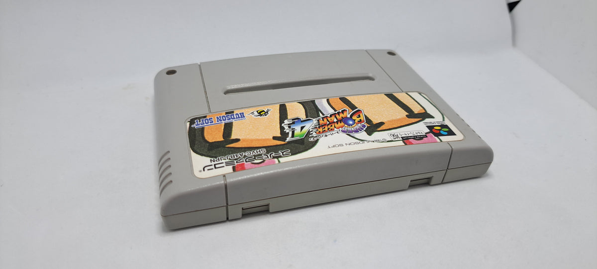 Super Bomberman 4 (Super Famicom)