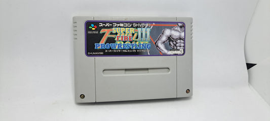 Fire Pro Wrestling III (Super Famicom)