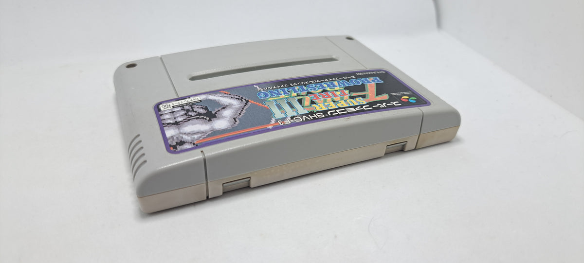 Fire Pro Wrestling III (Super Famicom)