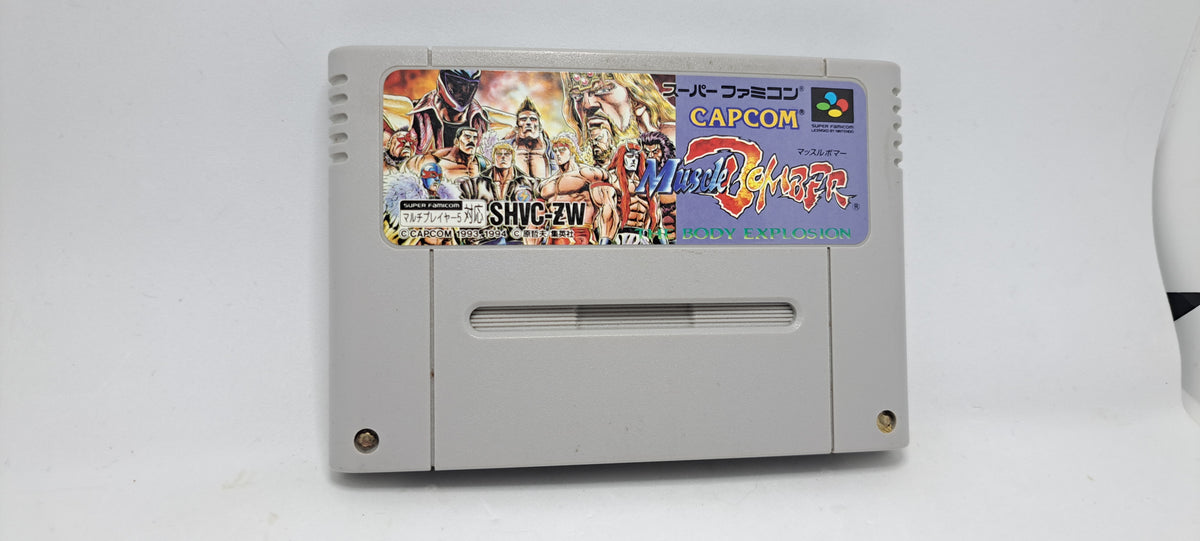 Muscle Bomber (Super Famicom)