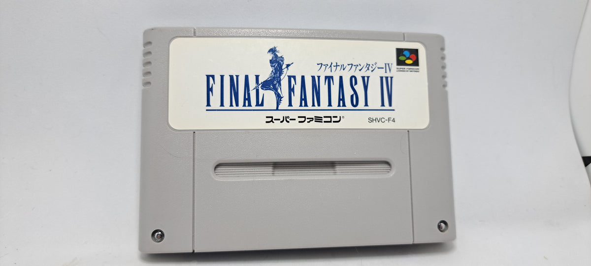Final Fantasy IV (Super Famicom)
