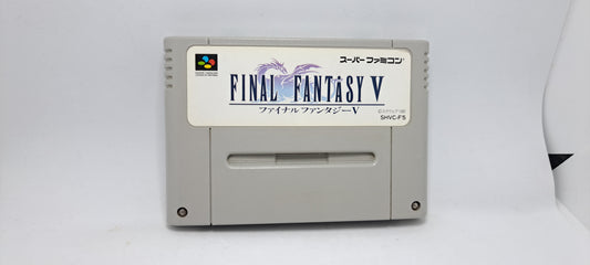 Final Fantasy V (Super Famicom)