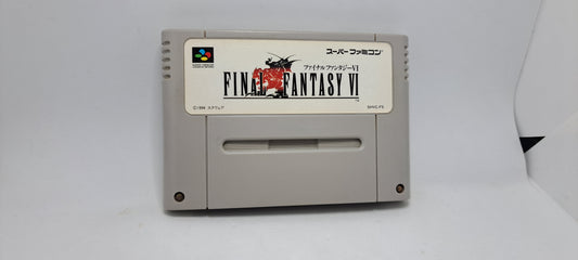 Final Fantasy VI (Super Famicom)
