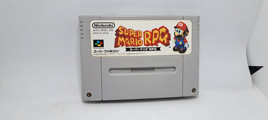Super Mario RPG (Super famicom)