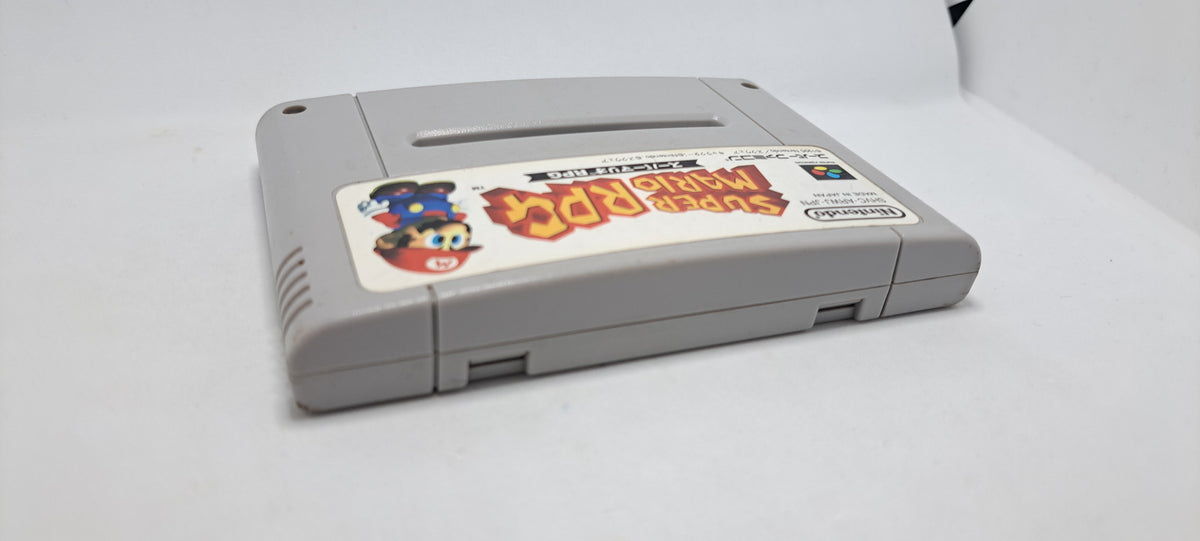 Super Mario RPG (Super famicom)