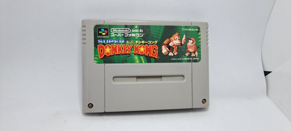 Donkey Kong Country (Super Famicom)