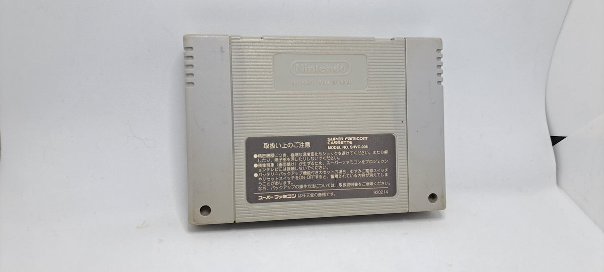 Donkey Kong Country (Super Famicom)