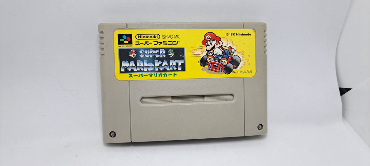 Super Mario Kart (Super Famicom)