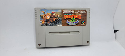Donkey Kong Country 3 (Super Famicom)