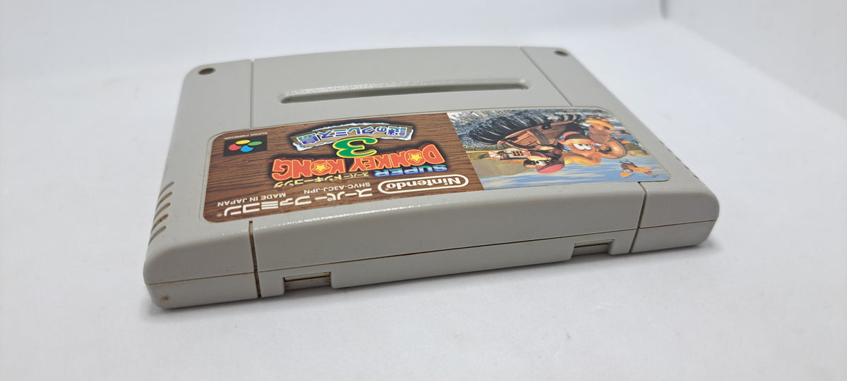 Donkey Kong Country 3 (Super Famicom)