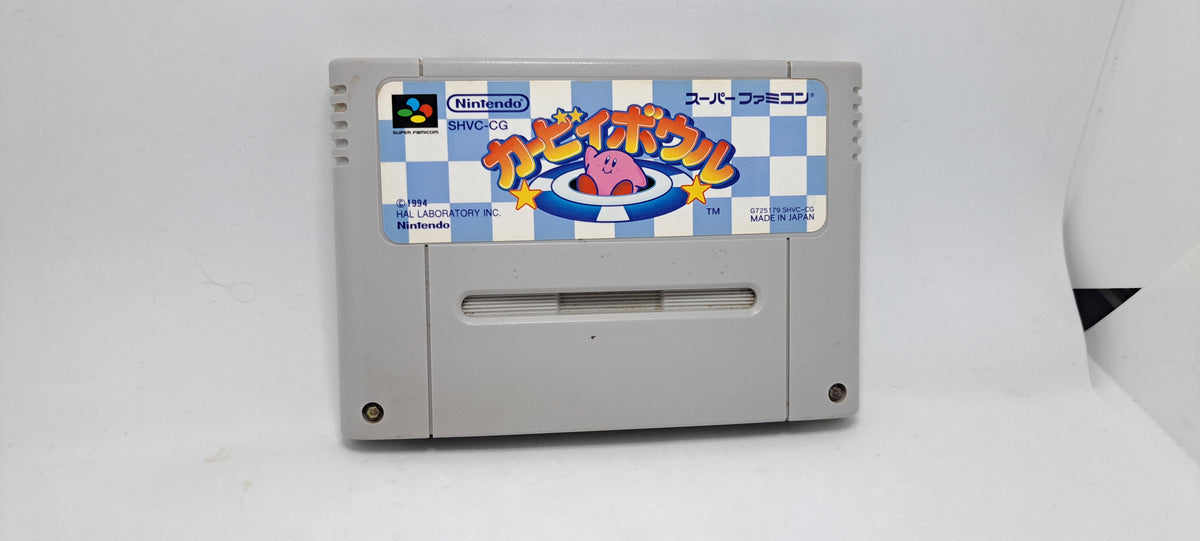 Kirby's Dream Course (Super Famicom)