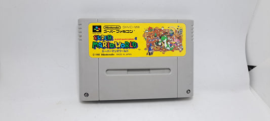 Super Mario World (Super Famicom)