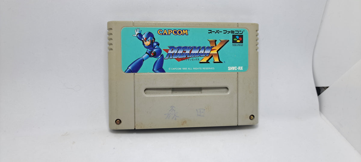 Rockman X (Super Famicom, Megaman X)